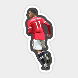 Mason Greenwood Sticker